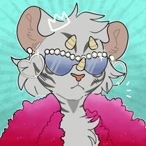 Profile picture, art by Ziquitex